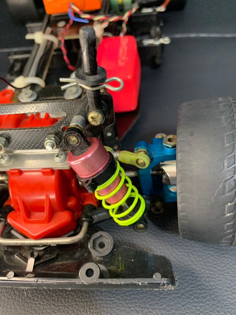 TA02 シャーシ　コントローラー　カバー