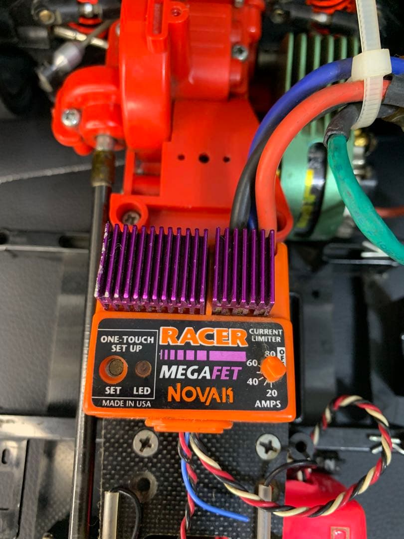 TA02 シャーシ　コントローラー　カバー