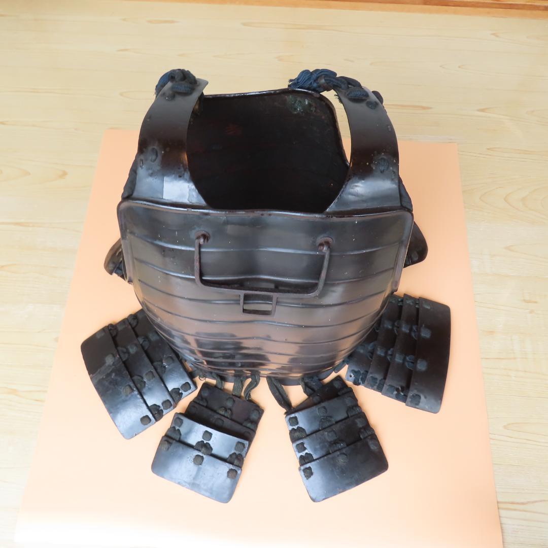 戦国時代の貸し具足　蛇の目九曜紋（鎧兜・鎧・甲冑・胴・具足）