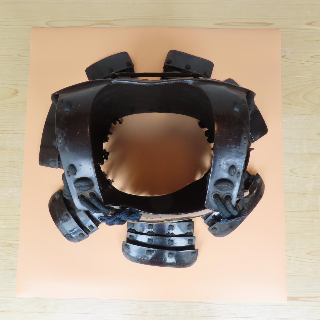 戦国時代の貸し具足　蛇の目九曜紋（鎧兜・鎧・甲冑・胴・具足）