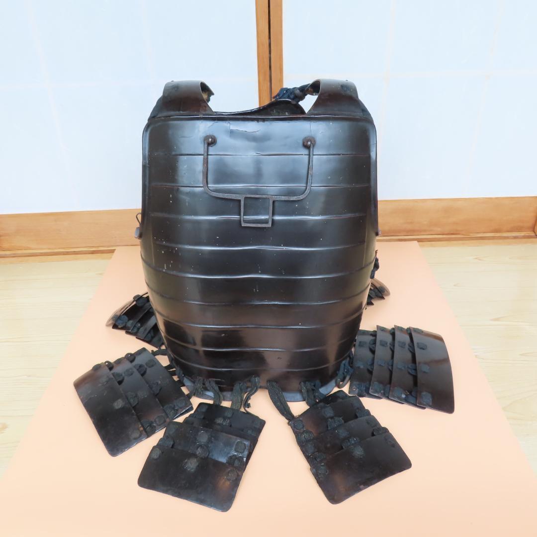 戦国時代の貸し具足　蛇の目九曜紋（鎧兜・鎧・甲冑・胴・具足）