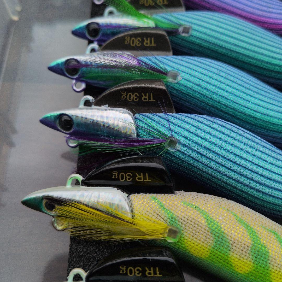 ダートマックス　TR tr パープルボーダー　パープル グリーン　新品　未使用