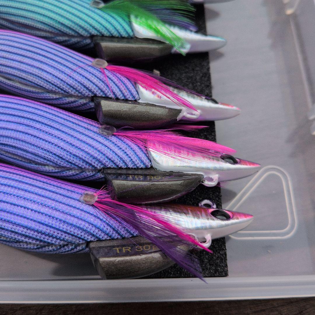 ダートマックス　TR tr パープルボーダー　パープル グリーン　新品　未使用