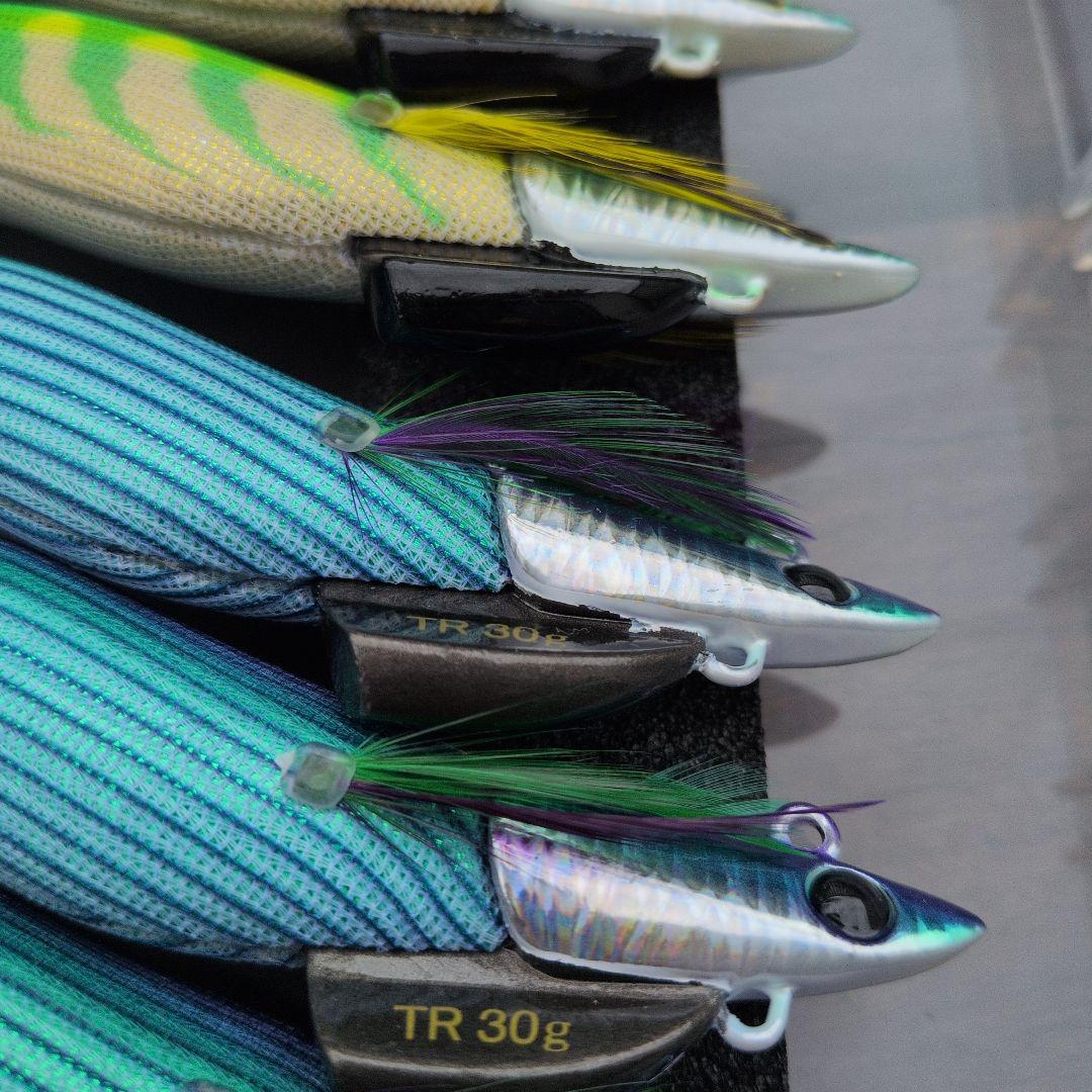 ダートマックス　TR tr パープルボーダー　パープル グリーン　新品　未使用