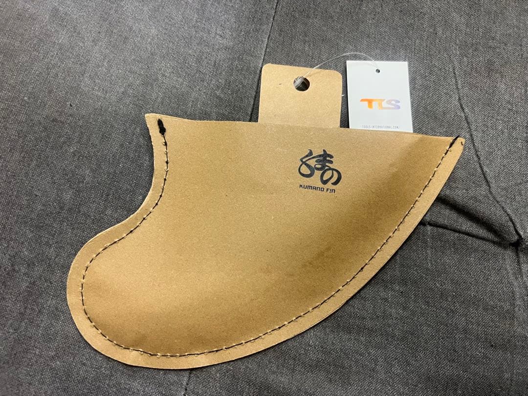 試乗して即入荷！fcs2タイプ 2025.最新！TOOLS &くまのコラボフィン