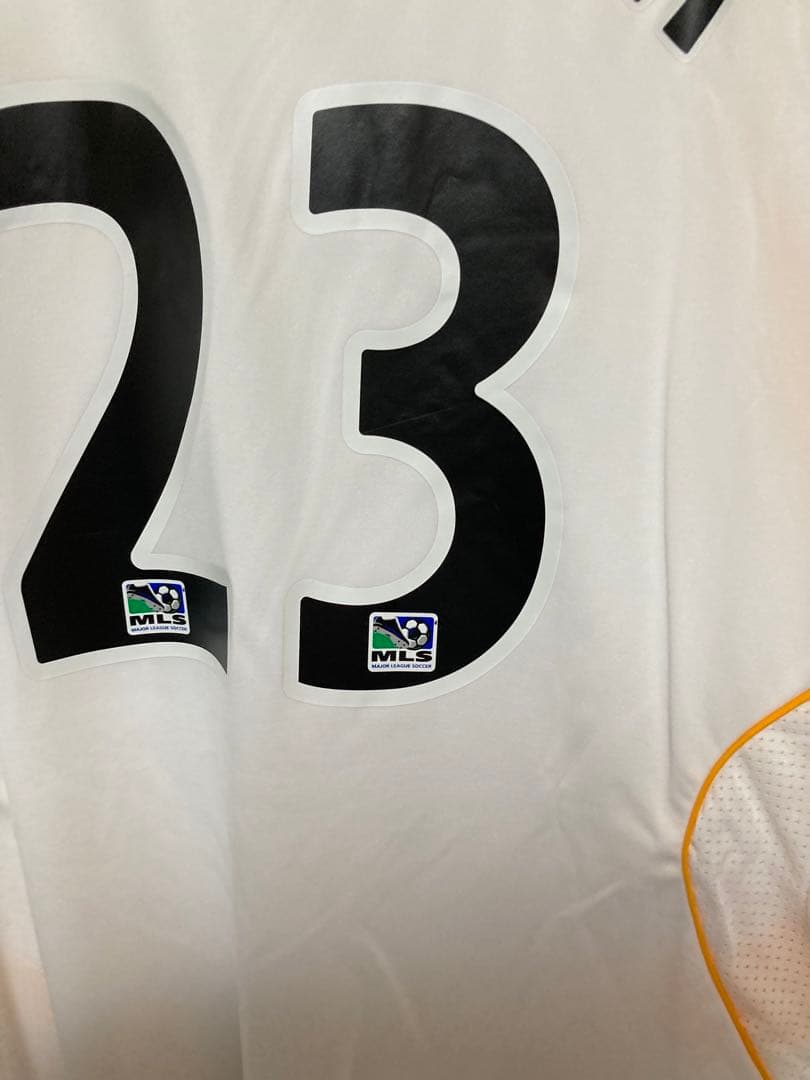 ドメイン adidas ギャラクシー　ベッカム　　US Lサイズ　未使用品