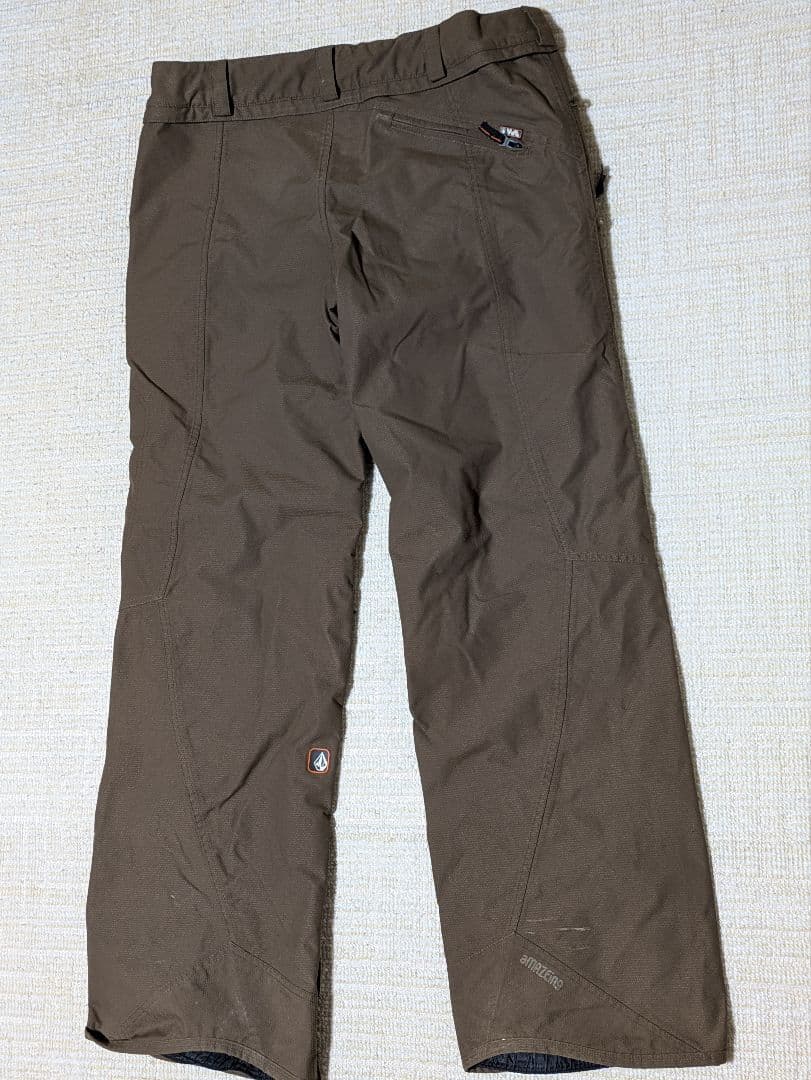 VOLCOM NOMIS メンズスノーボードスノボースキーウェア　サイズL