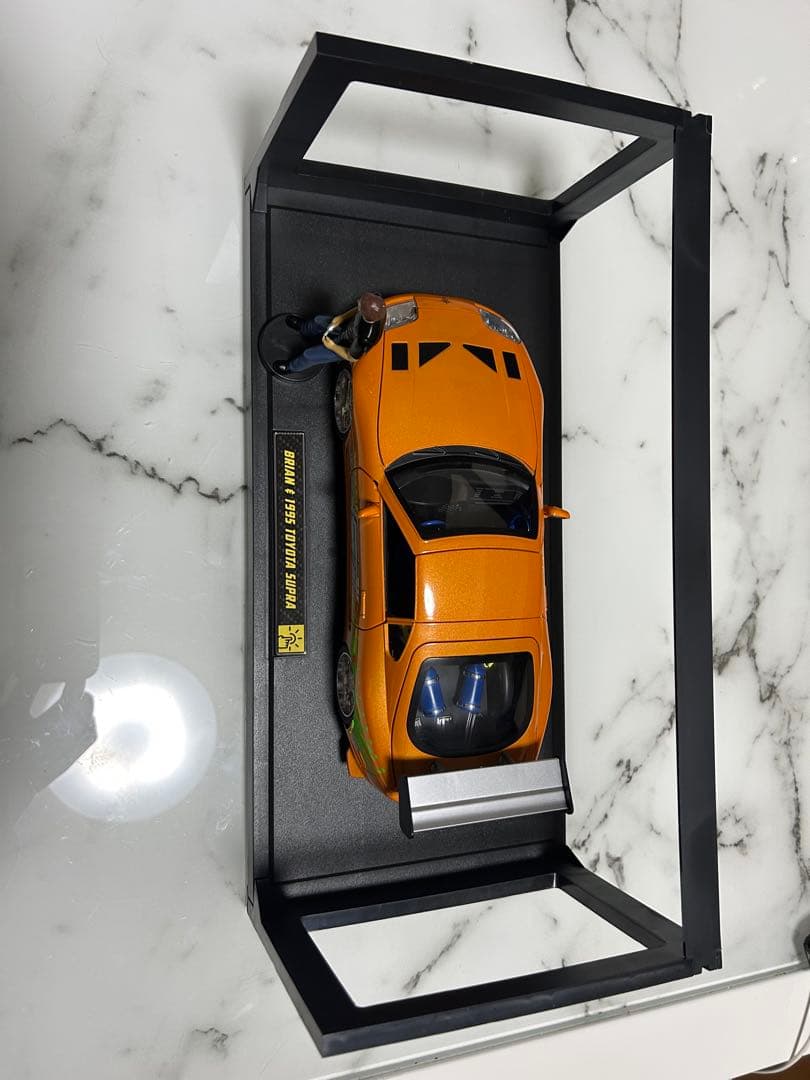 1995 Toyota Supra Brian フィギュア付き ワイルドスピード