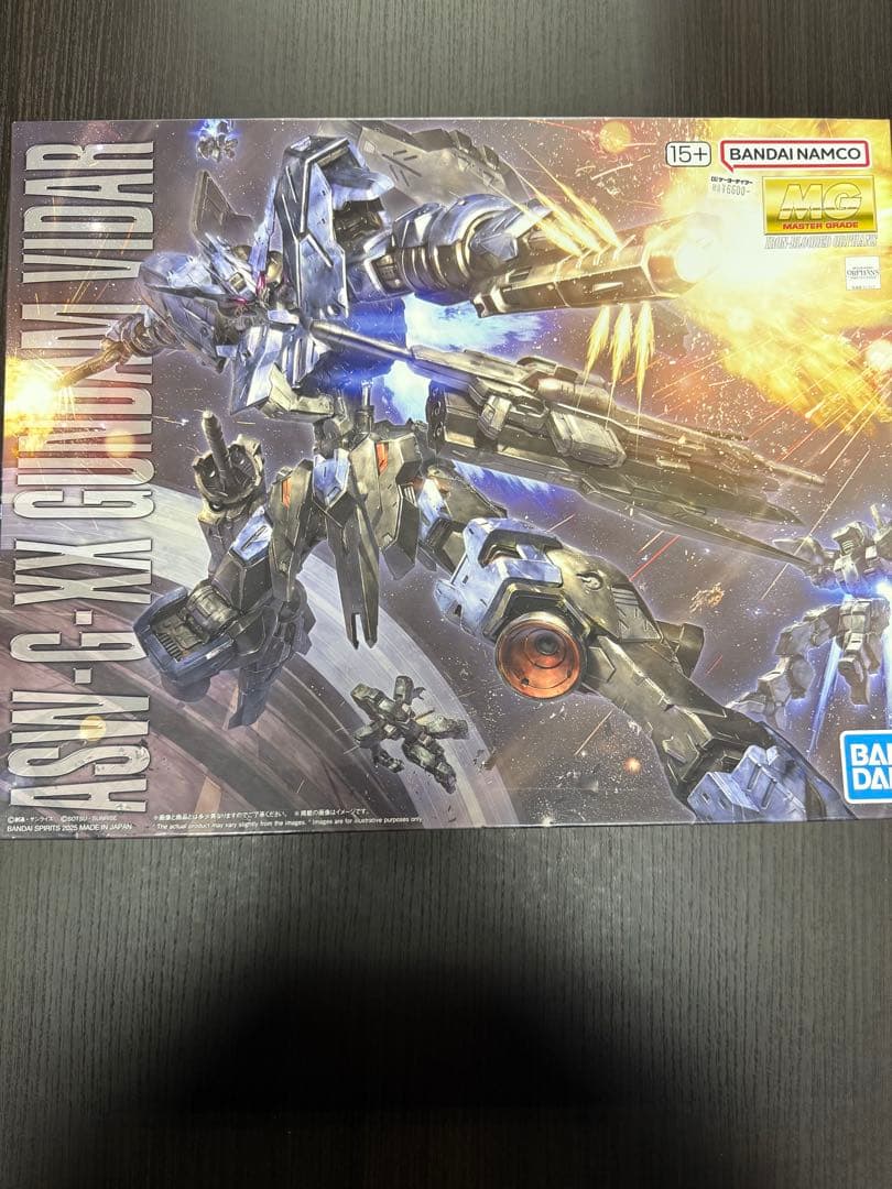 y*6様 MG ガンダム　バルバトスルプス　ヴィダール　1/100 2体セット