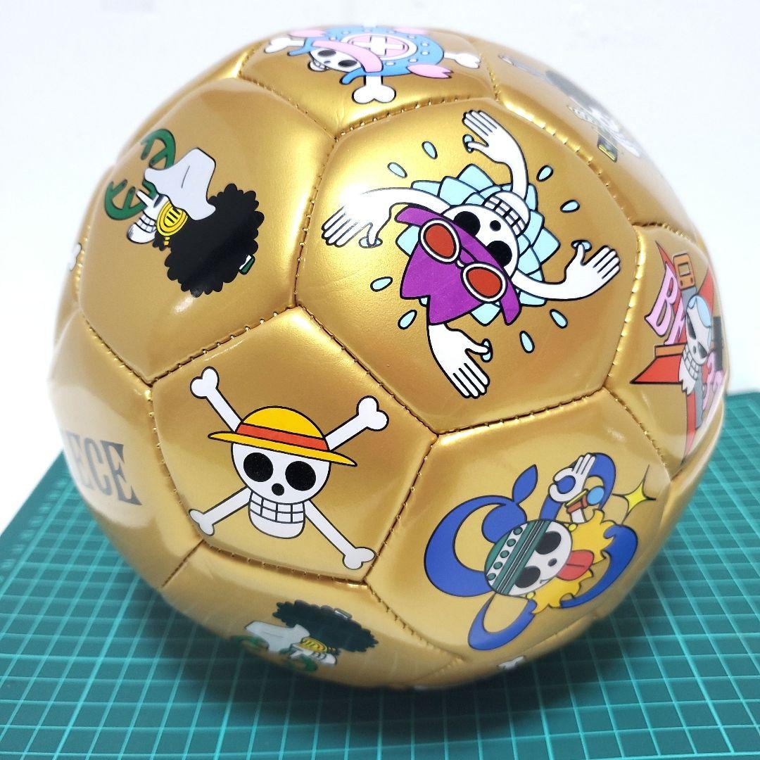 激レア ワンピース サッカーボール ゴールド 未使用品 ONE PIECE