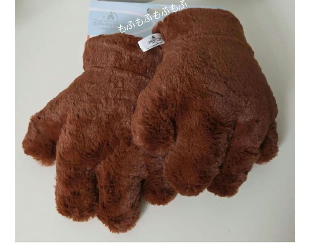 新品 上海ディズニー ニック 手袋 ミトン コスプレ 仮装 ズートピア