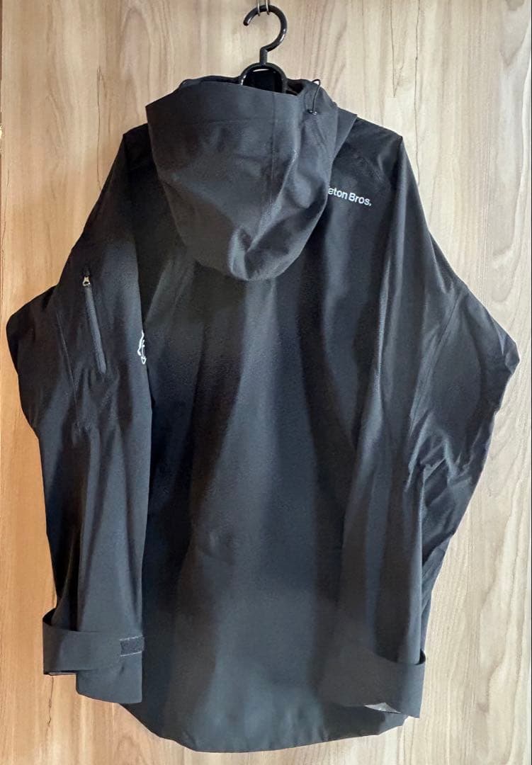 ティートンブロス TBジャケット　メンズ Lサイズ ブラック