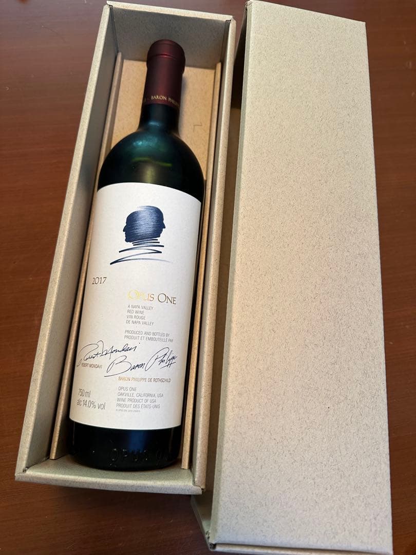 Opus One 2017 赤ワイン 750ml