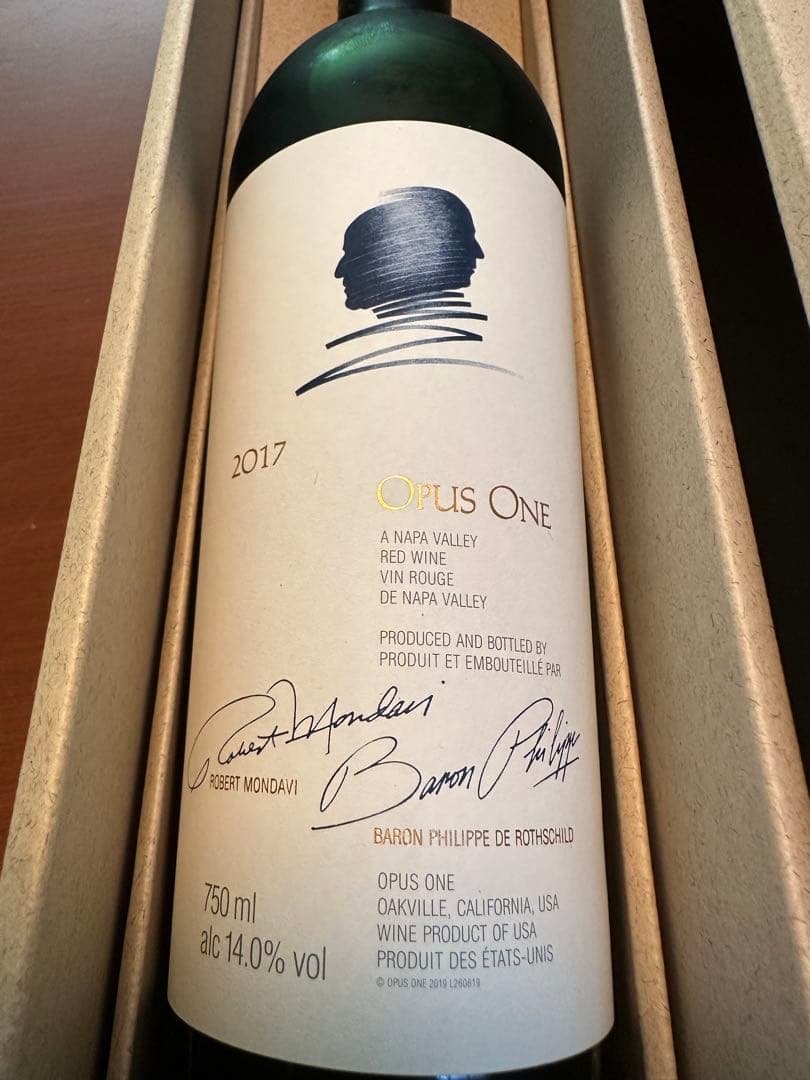Opus One 2017 赤ワイン 750ml