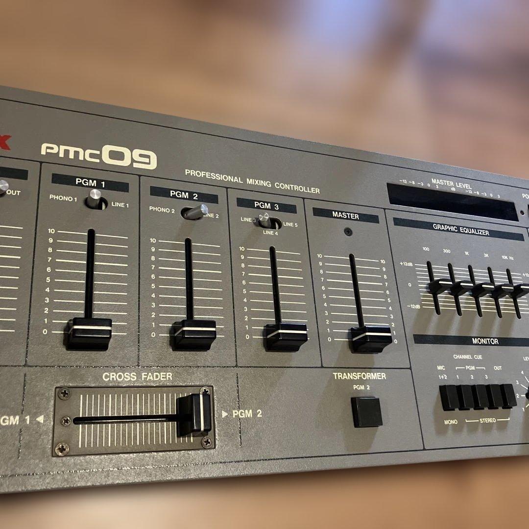 Vestax pmc09 DJミキサー