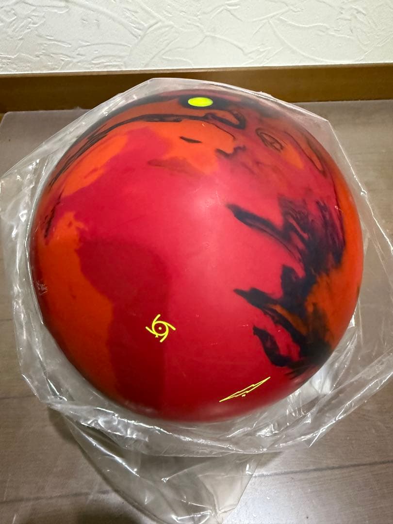 ボウリングボール　ストーム　グラビティエボルブ 新品　15P ロトグリップ