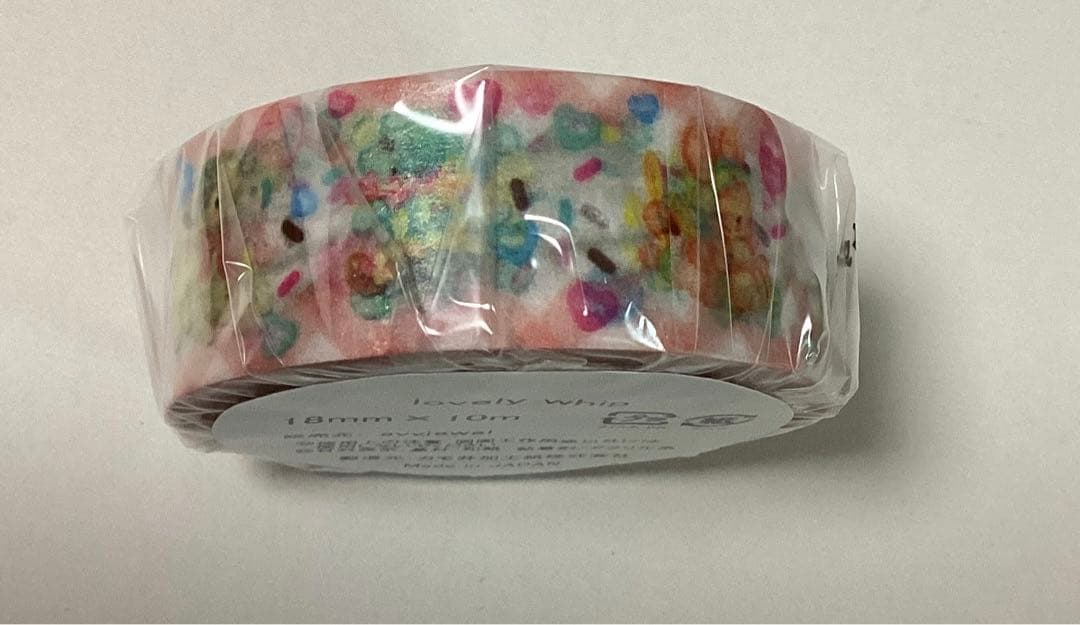 ayyjewel マステ　ラブリーホイップ