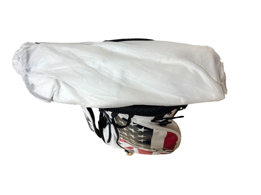 Psycho Bunny キャディバッグ アメリカ・イギリス国旗デザイン