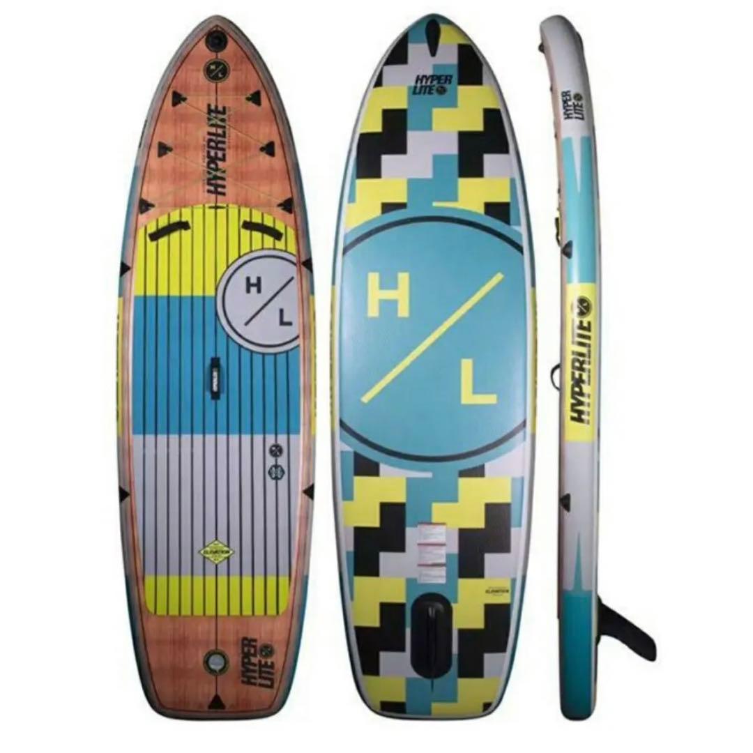 新品未開封 ハイパーライト スタンドアップパドルボード SUP 電動ポンプ付き