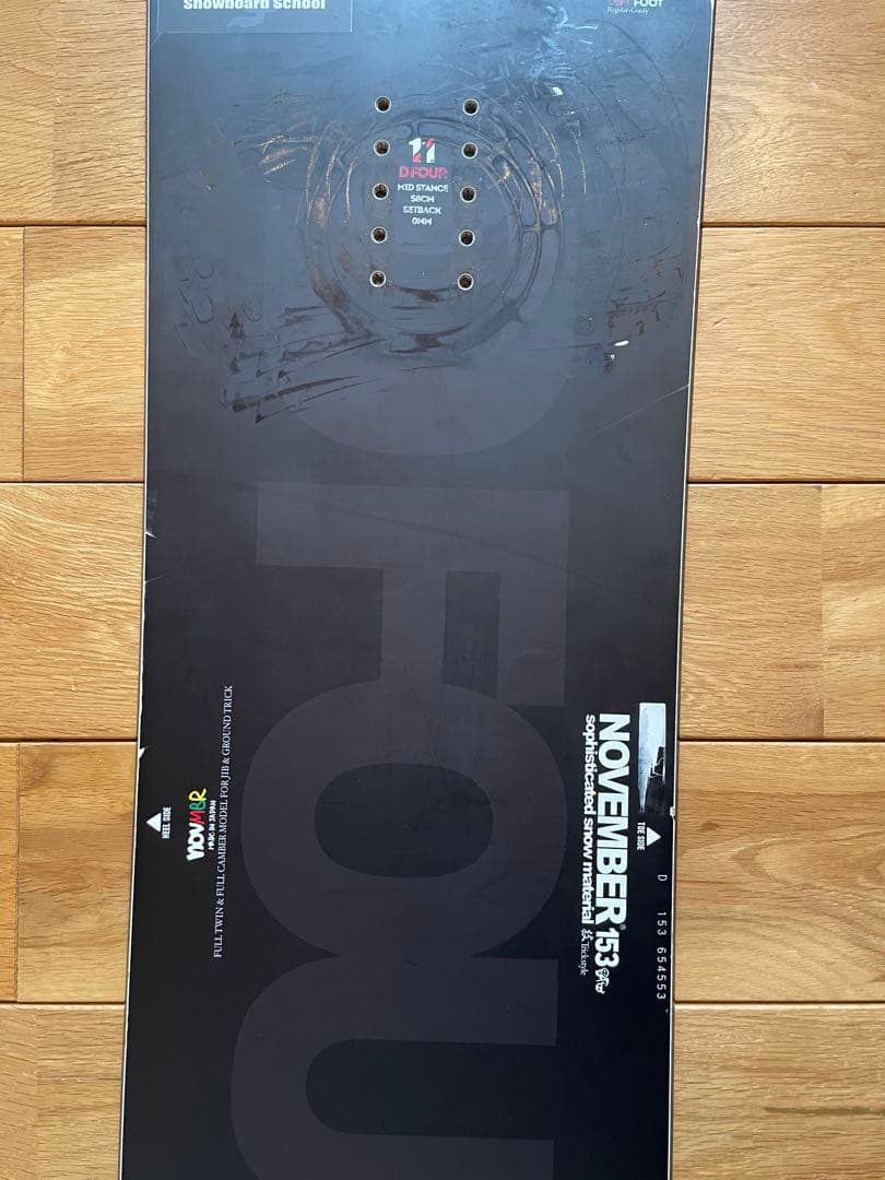 NOVEMBER D4 スノーボード　153