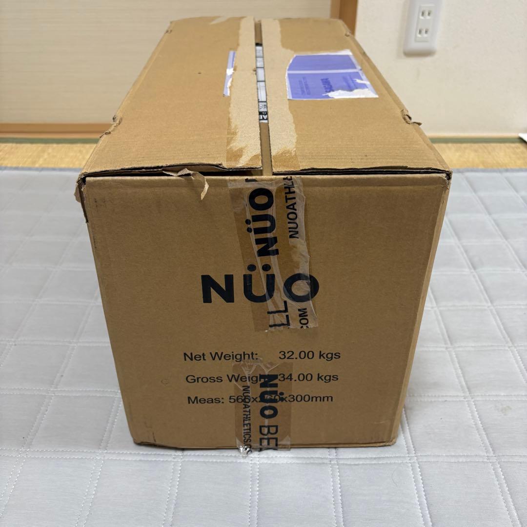 ① 【未使用品】NUOBELL 232 可変式ダンベル 32kg