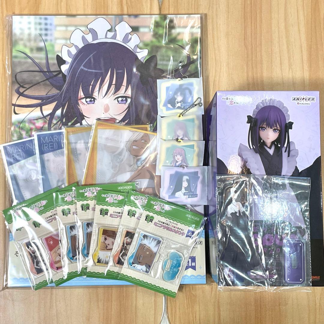 その着せ替え人形は恋をする　フィギュア 黒江雫