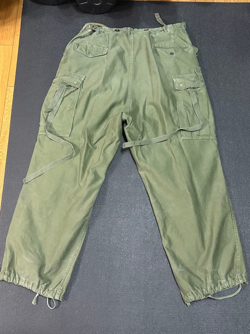50's M-51 アメリカ軍US ARMYフィールドパンツ ヴィンテージ 実物