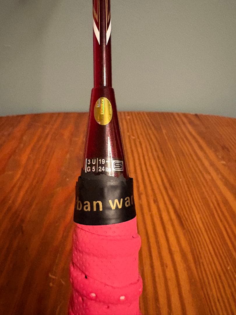 YONEX BADMINTONラケット ARCSABER10希少ラケット