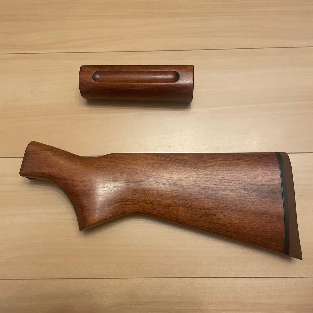 マルゼン　CA870 木製ストックとハンドガードセット