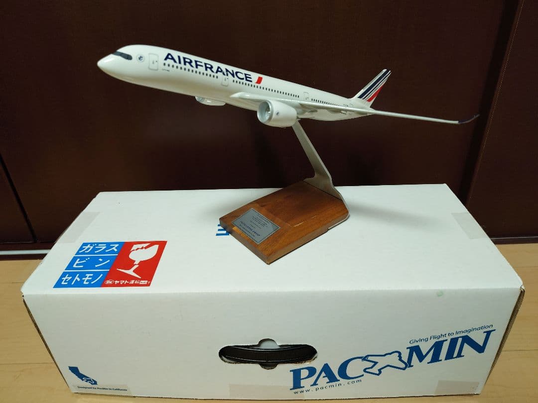 【非売品】PACMIN AirFrance A350-900 1/200
