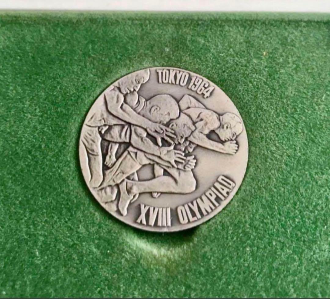 【美品】1964年 東京オリンピック記念 銀メダル・銅メダル ④