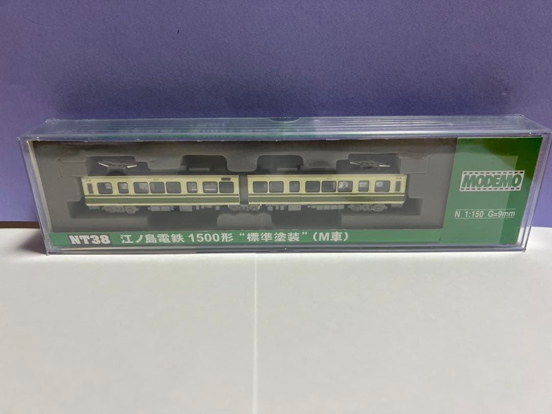 MODEMO NT38 江ノ島電鉄1500形