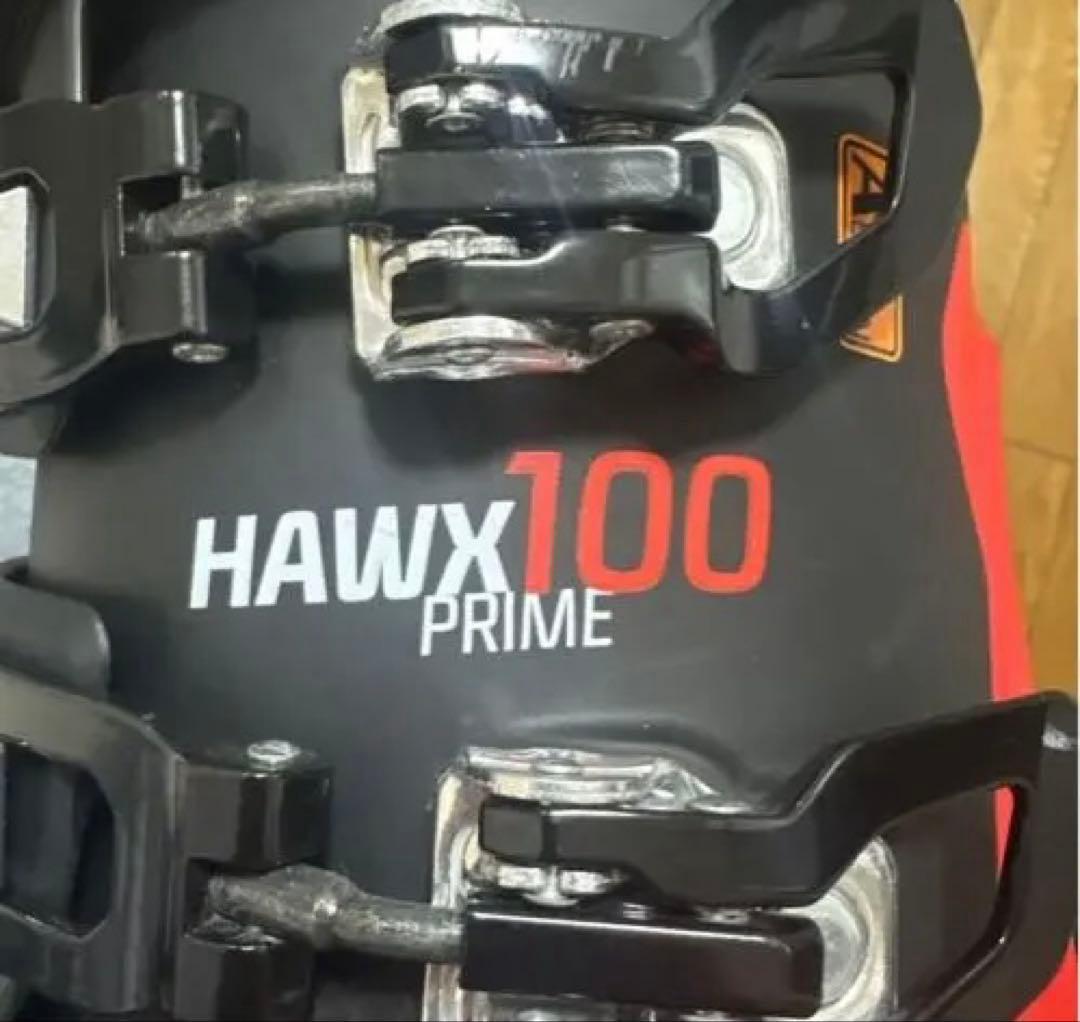 ATOMIC スキーブーツ ブラック