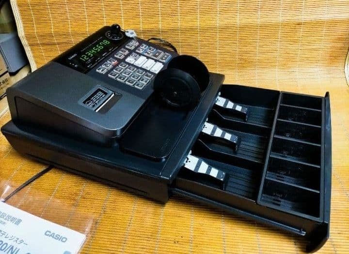 カシオレジスター　SE-S20/NL200　人気機種　送料無料　289000