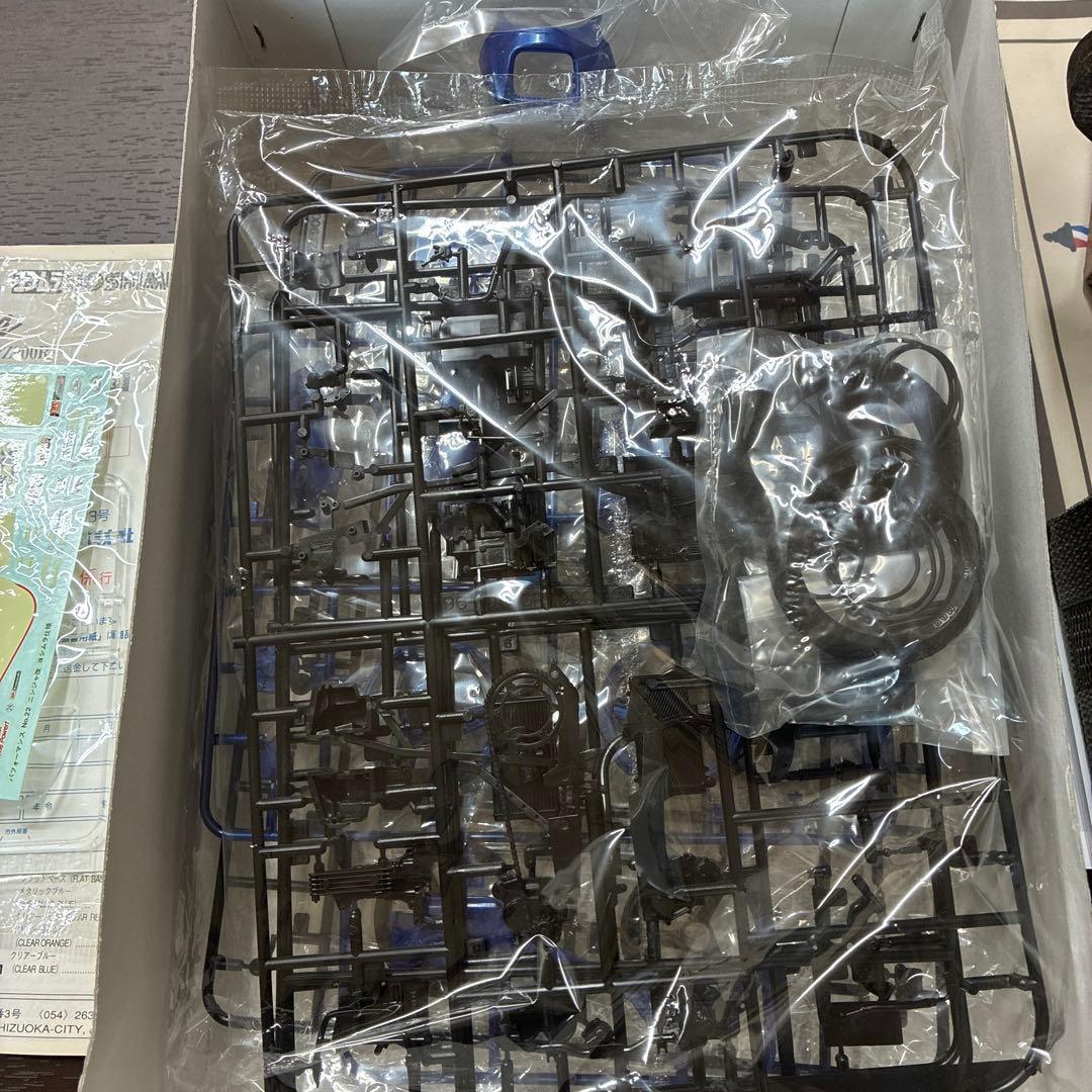 Kawasaki Ninja GPZ900R 1/12 プラモデル