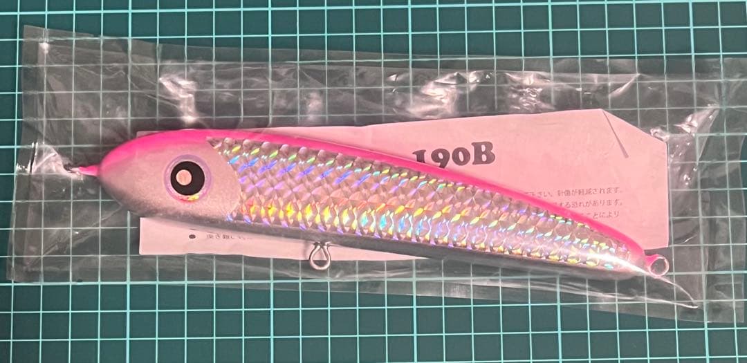 新品未開封　パドルベイト190 Ｂ　ローカルスタンダード