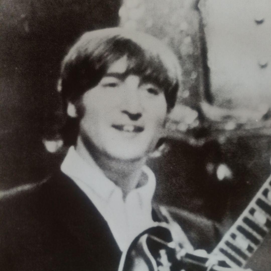 THE BEATLES モノクロポスター ヴィンテージ☆レアアイテム