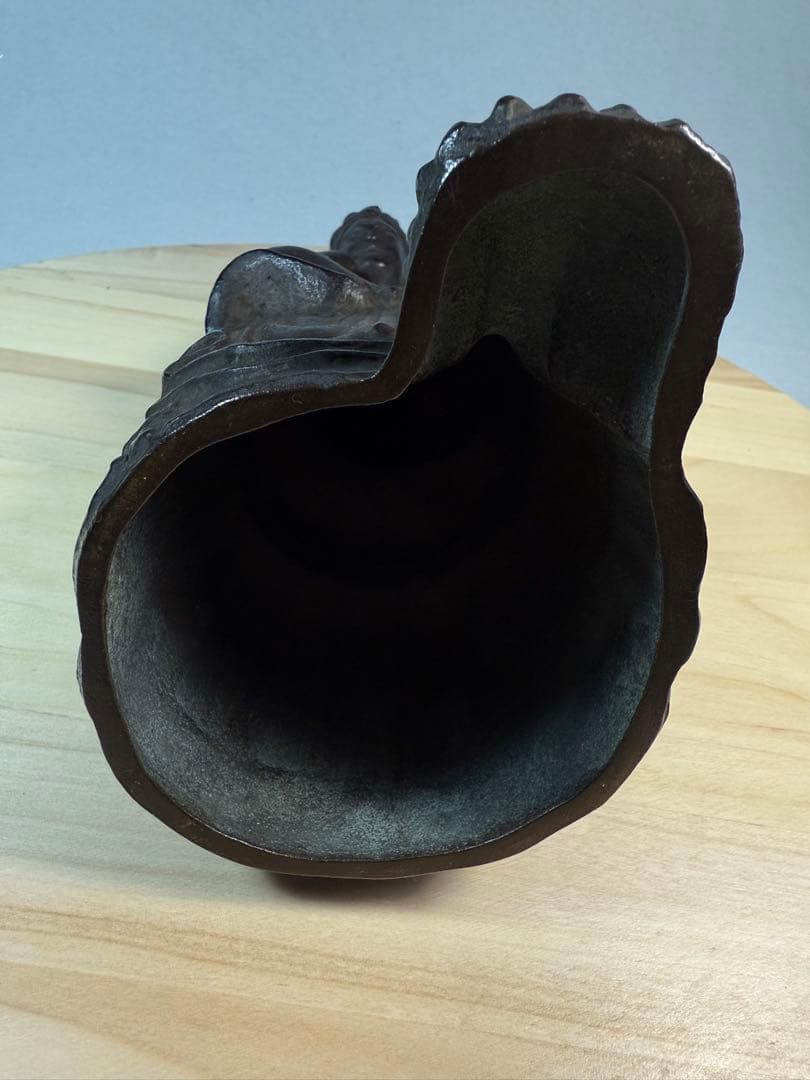 仏像 思惟弥勒銅製仏像 仏教美術 芸術品骨董