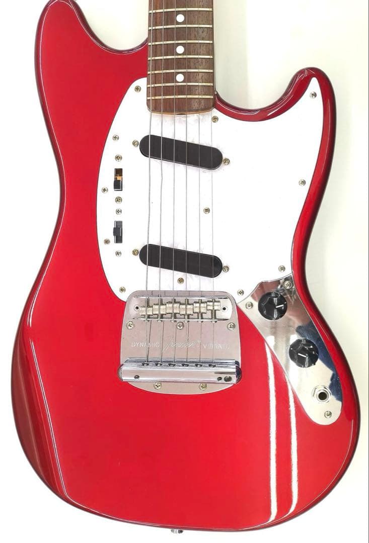 ギター Fender Japan mustang MG69 OCR