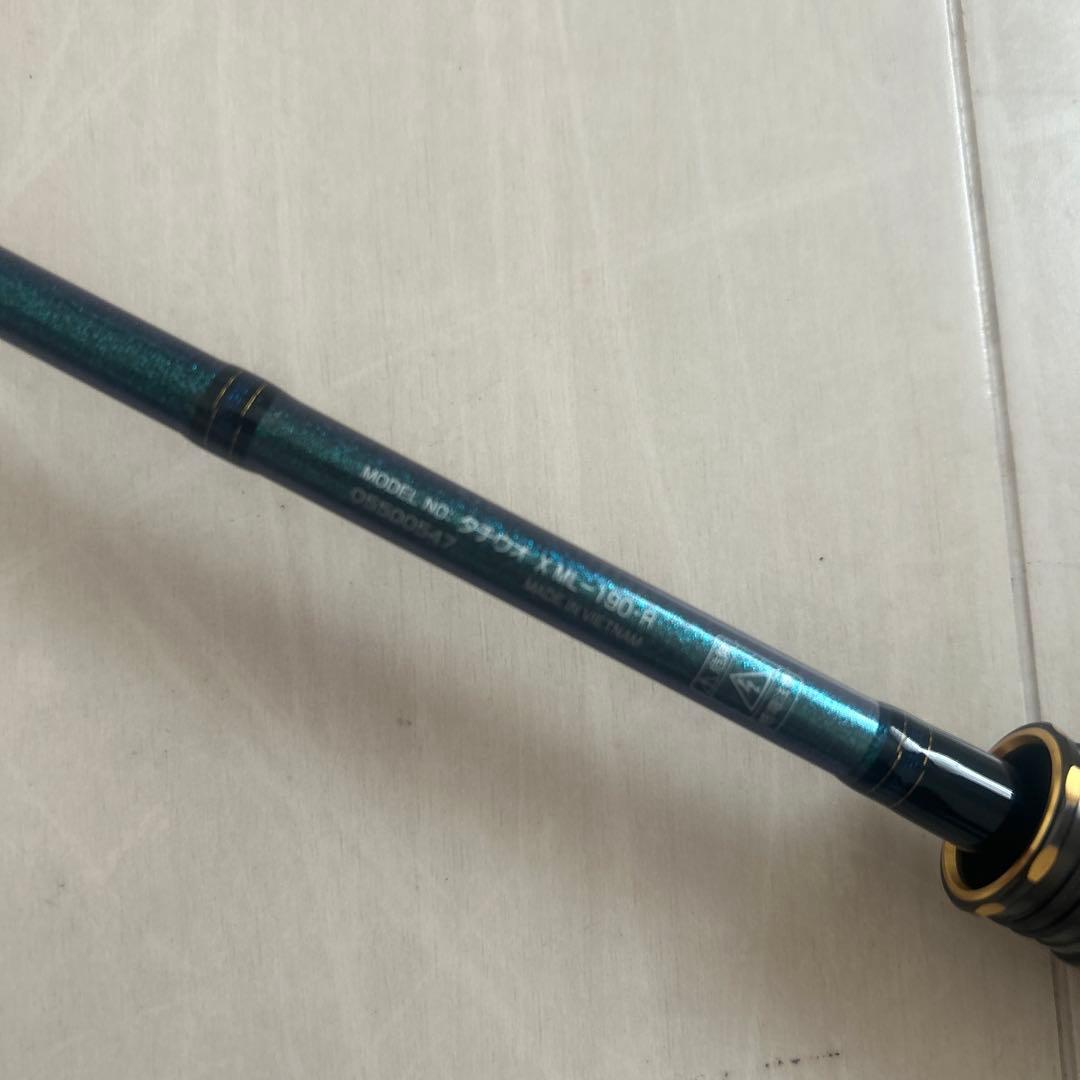 エ*ボ様 Daiwa TACHIUO X ML-190【送料込】