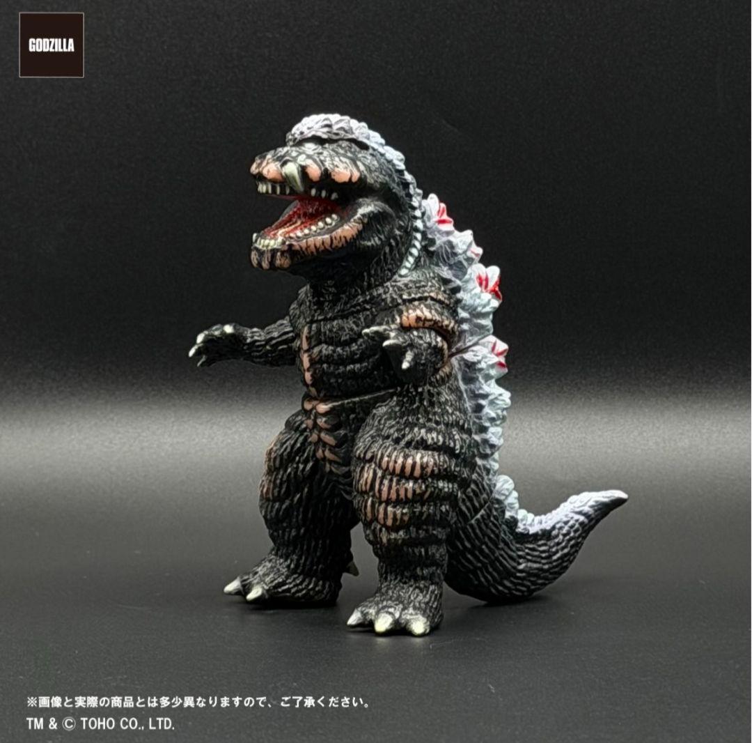 GVA バーニンググロー3体セット(ピコピコ) GODZILLA ゴジラ a