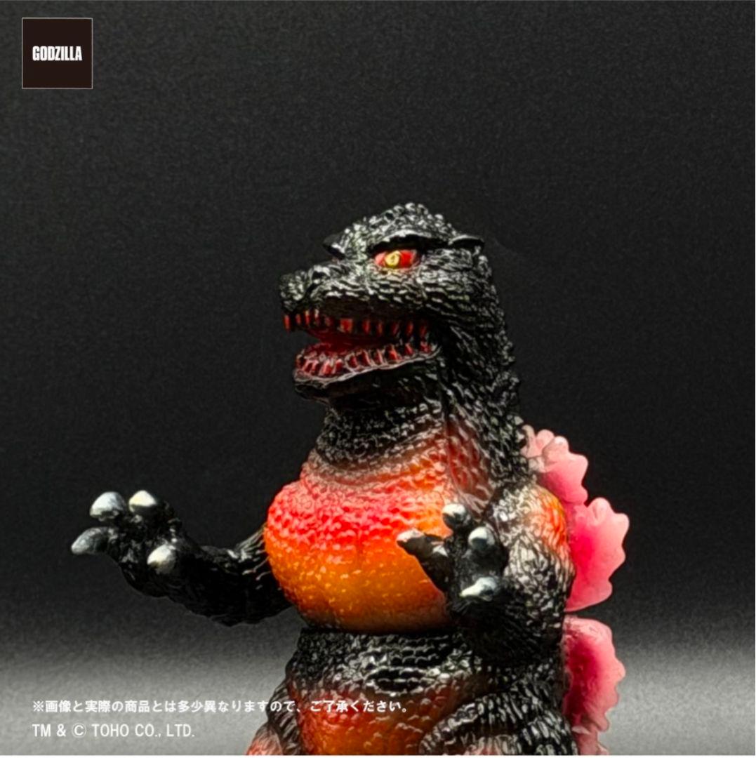 GVA バーニンググロー3体セット(ピコピコ) GODZILLA ゴジラ a