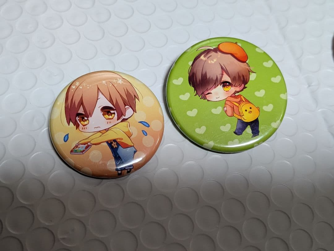 【君と僕の約束アルバム付】すとぷりるうとくんレア缶バッジまとめ売り