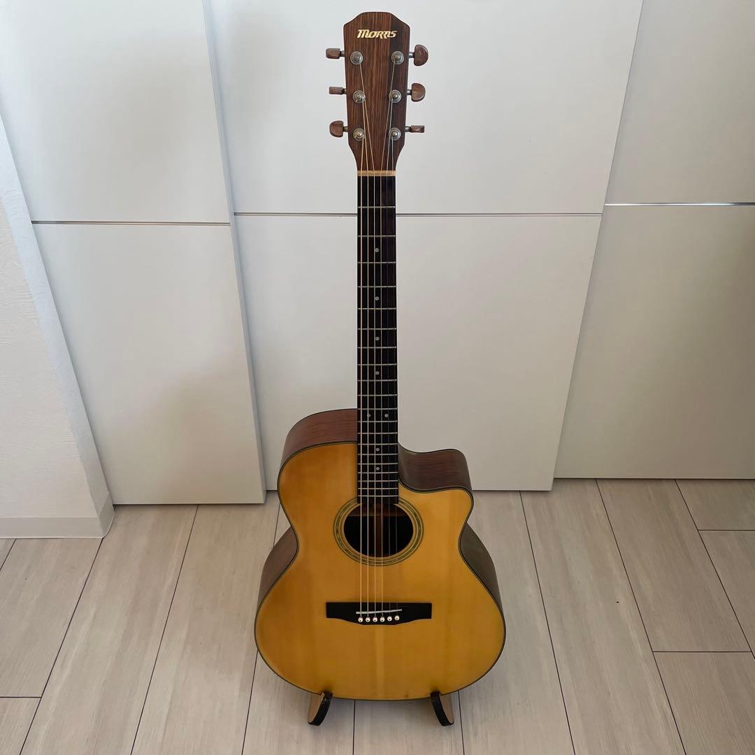 Morris S-40 アコギ カッタウェイ アコースティックギター