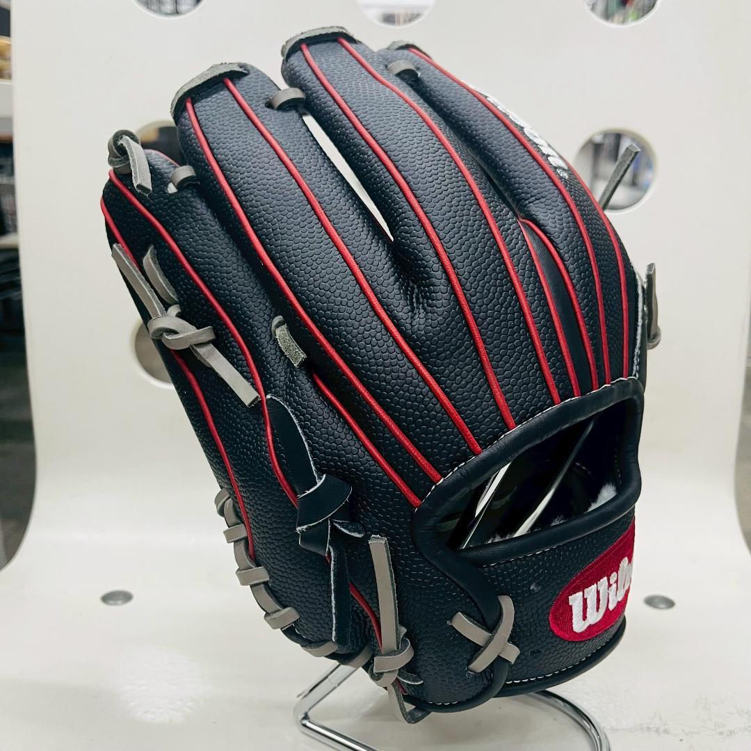 ウイルソン　WBW103852　一般用　軟式用　ソフトボール用　内野手用　27型