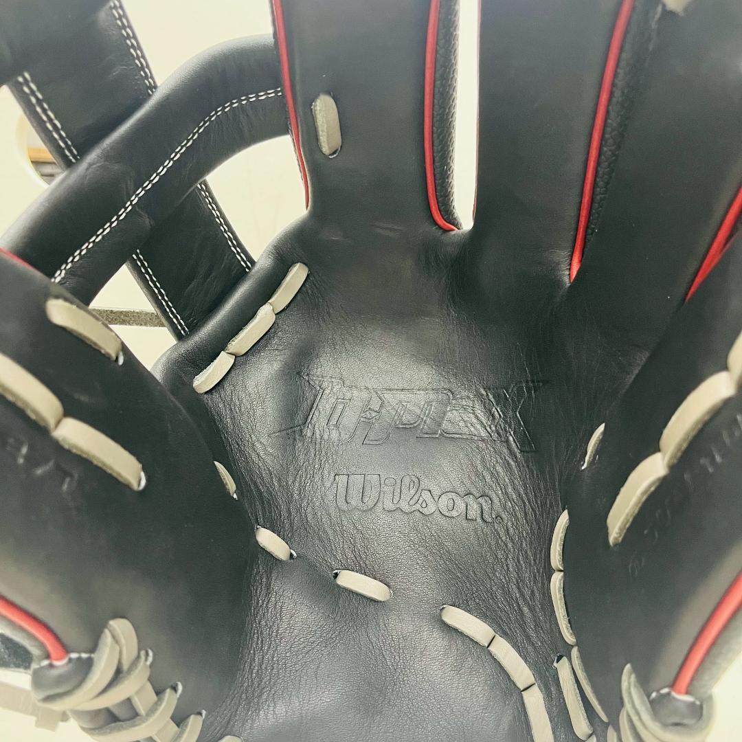 ウイルソン　WBW103852　一般用　軟式用　ソフトボール用　内野手用　27型