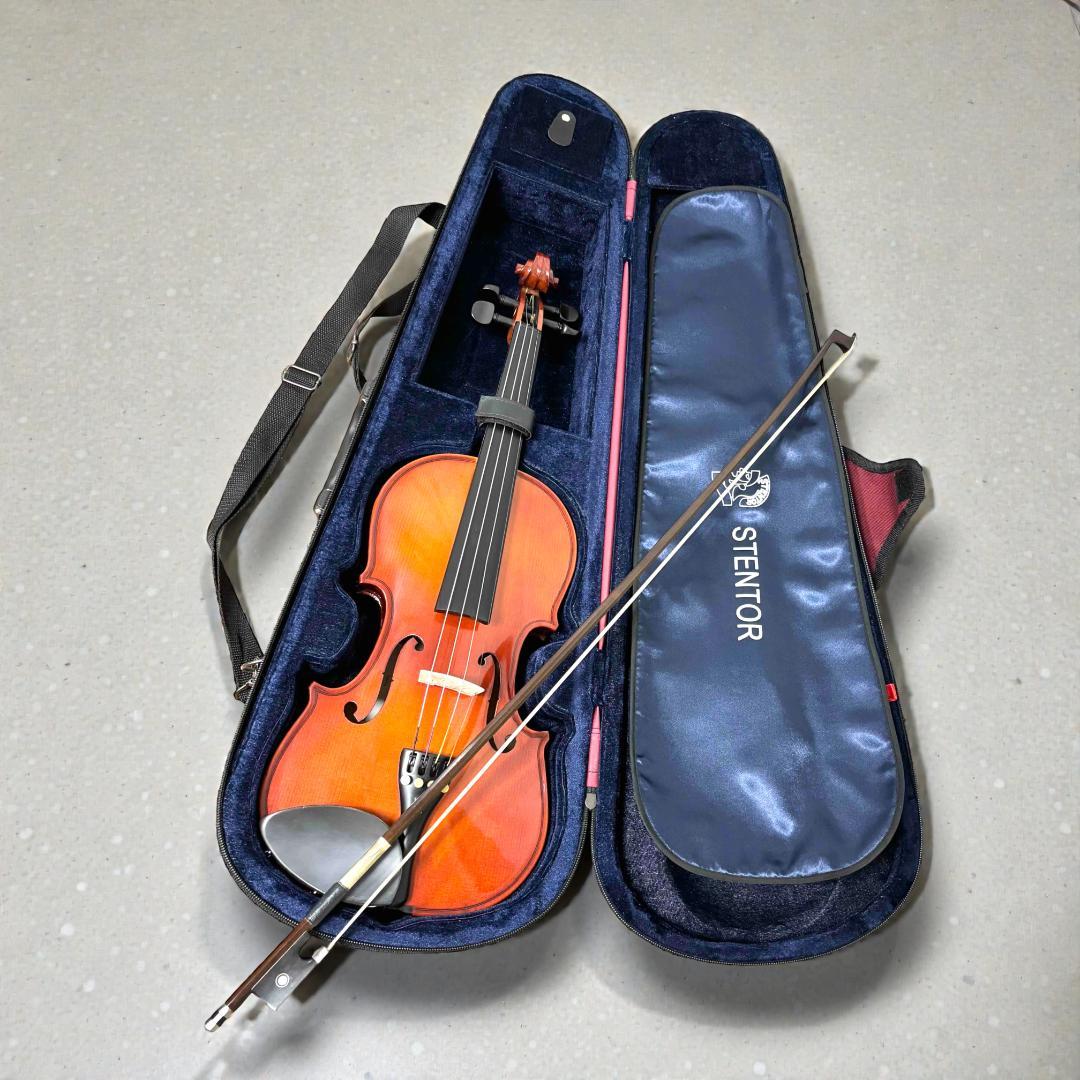 b54⭐️STENTOR　バ イオリン【4/4サイズ】ケース