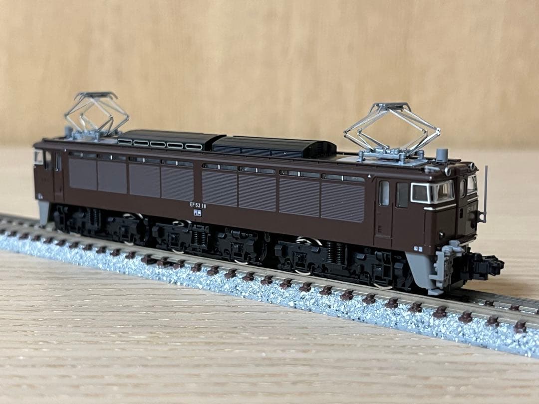 TOMIX 「哀別 碓氷峠セット（EF63 18、19号機）