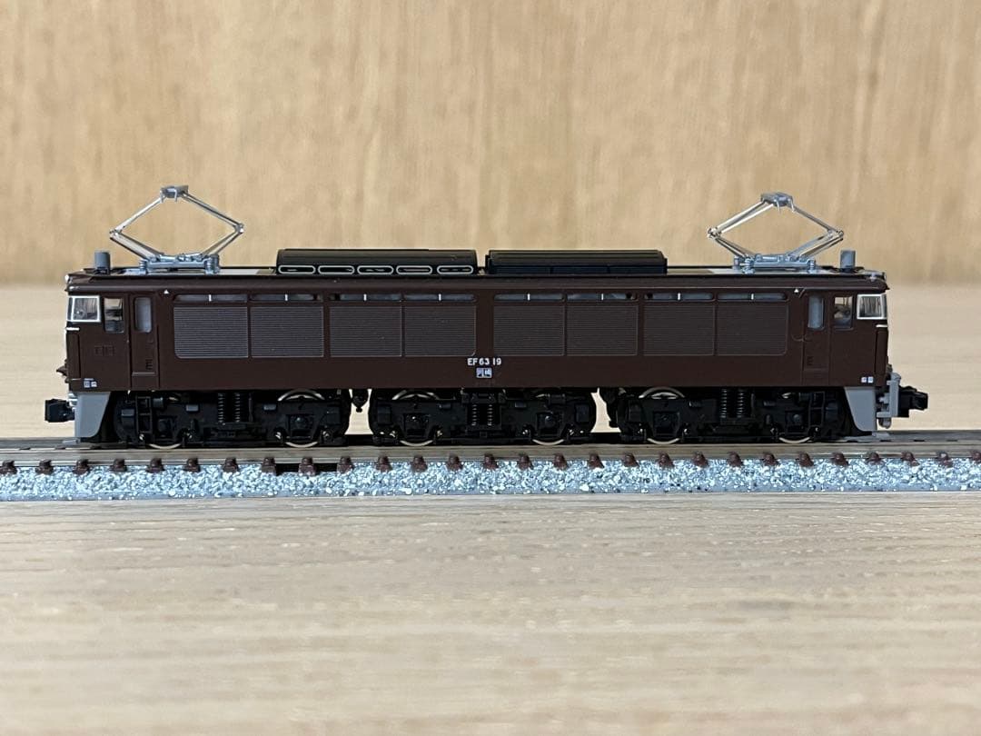 TOMIX 「哀別 碓氷峠セット（EF63 18、19号機）