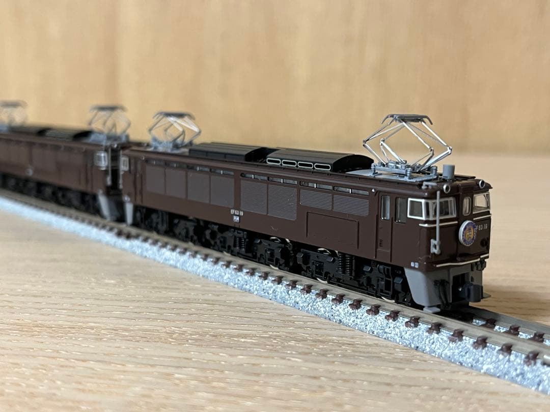 TOMIX 「哀別 碓氷峠セット（EF63 18、19号機）